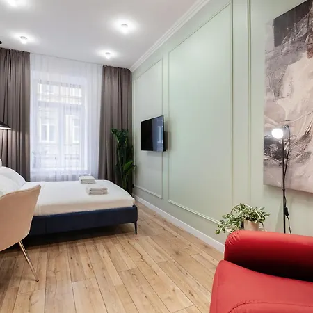 Avangard Shpytalna 23 * Lviv