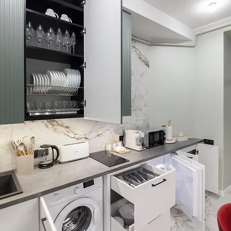 Apartment Avangard Shpytalna 23 Lemberg