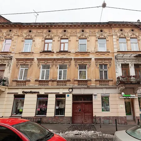 Avangard Shpytalna 23 Apartment