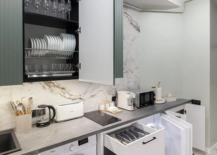 Apartament Avangard Shpytalna 23 Lwów