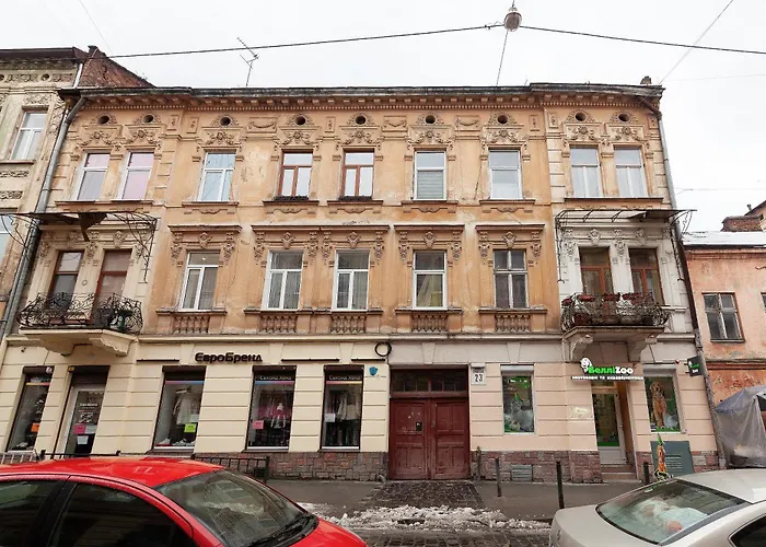 Avangard Shpytalna 23 Apartment