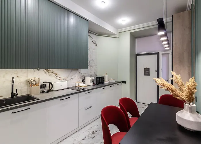 Apartament Avangard Shpytalna 23