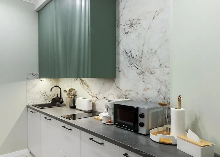 Apartament Avangard Shpytalna 23 Lwów