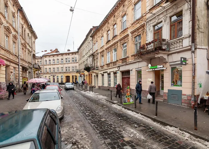 Avangard Shpytalna 23 Apartament