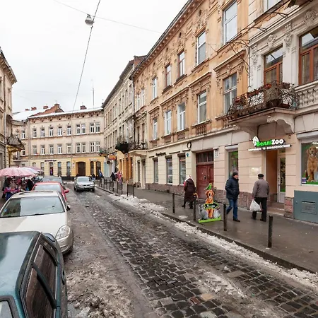 Avangard Shpytalna 23 Lägenhet