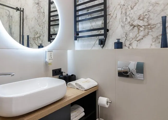 Avangard Shpytalna 23 Lägenhet *